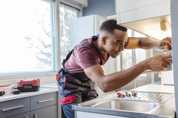 Best Clogged Drain Plumber  in South Roxana, IL